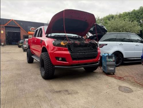 Ford Ranger Raptor — diagnostics & remap